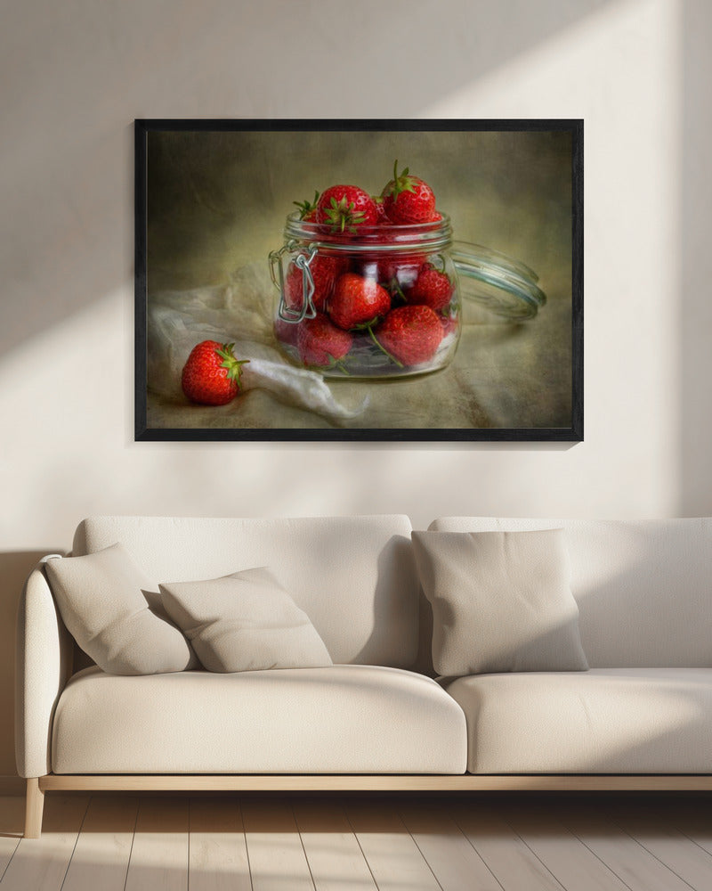 Smaken van de zomer | Canvas