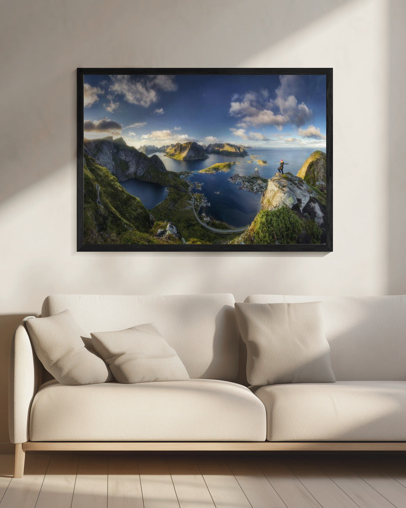 Reinebringen uitzicht | Canvas