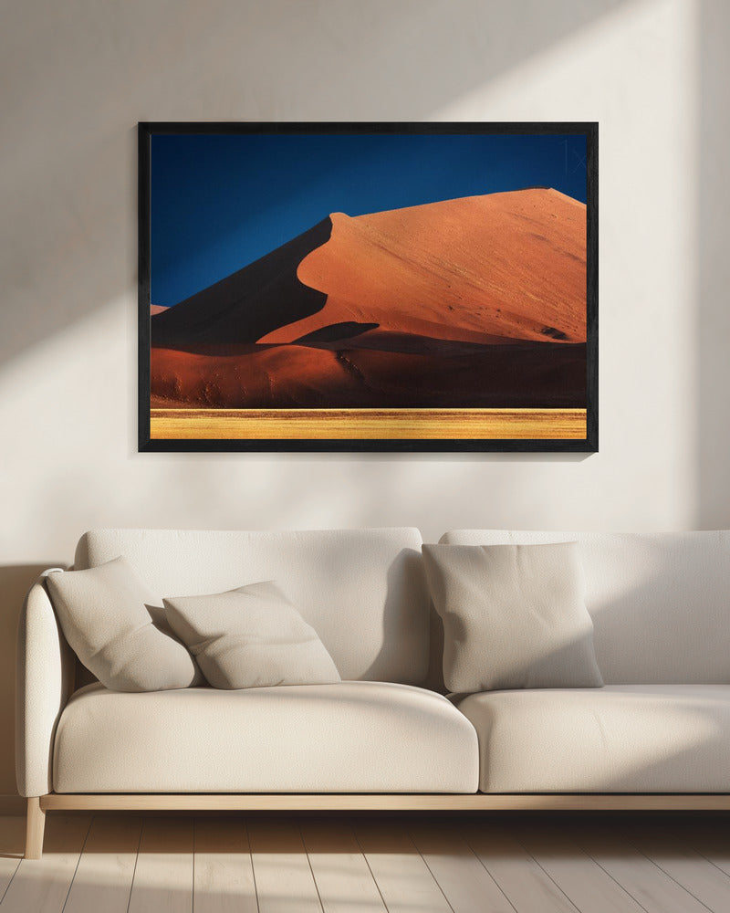 Curven in kleur | Canvas