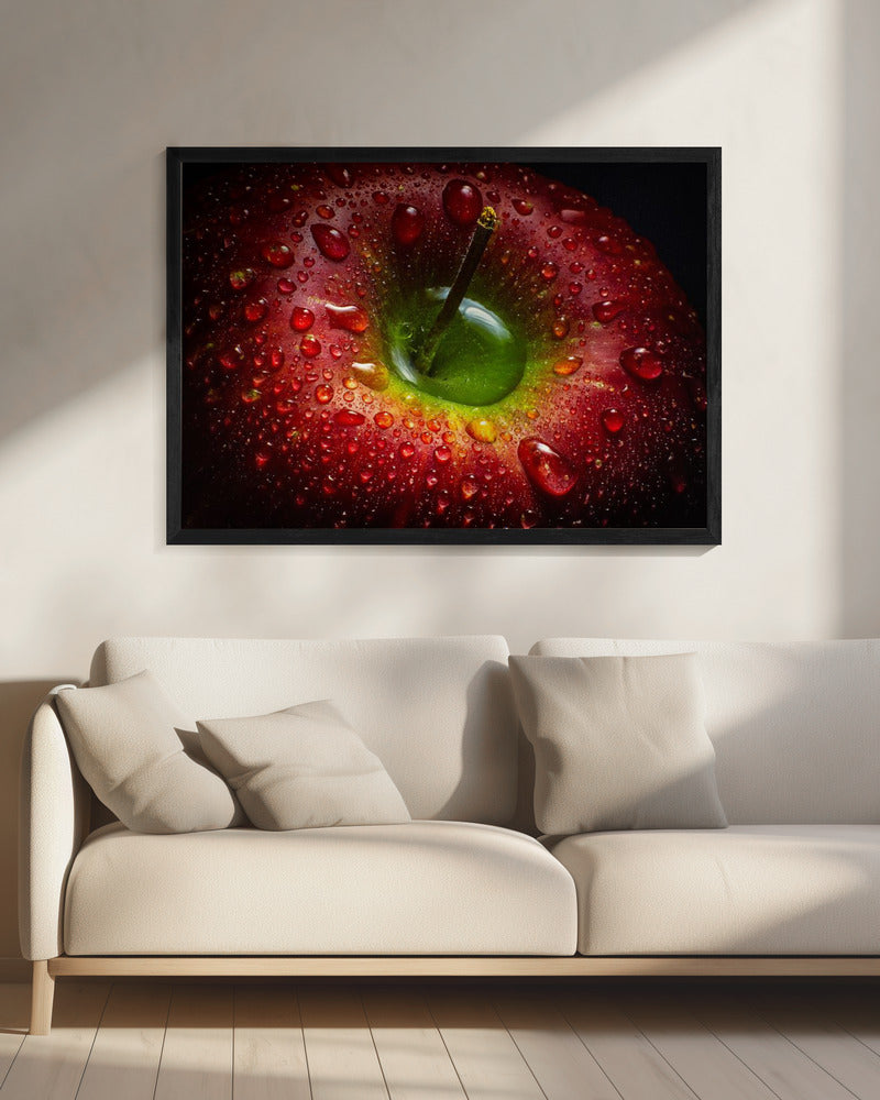 Rode appel | Canvas