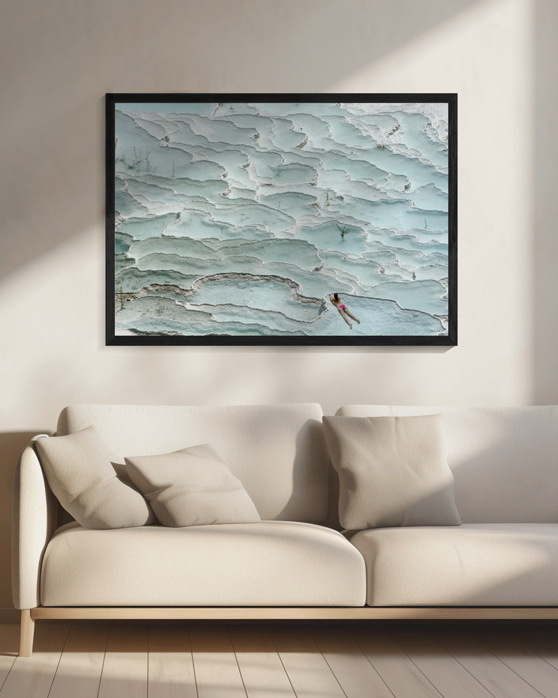 Turquoise Paradijs | Canvas