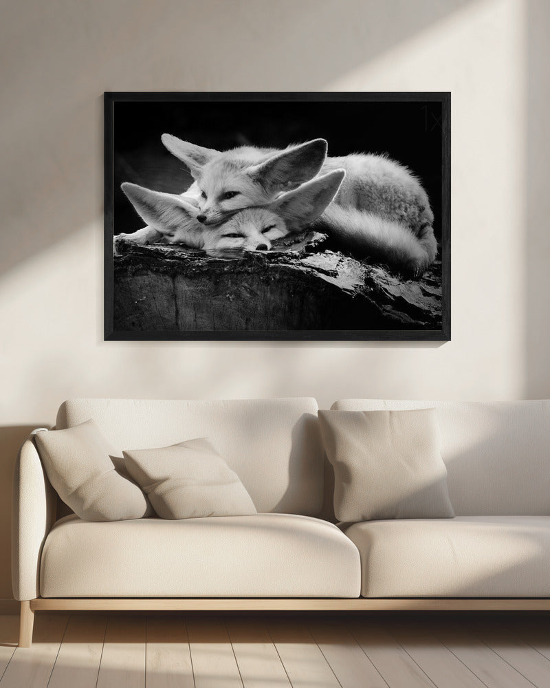 Het gelukkige paar | Canvas