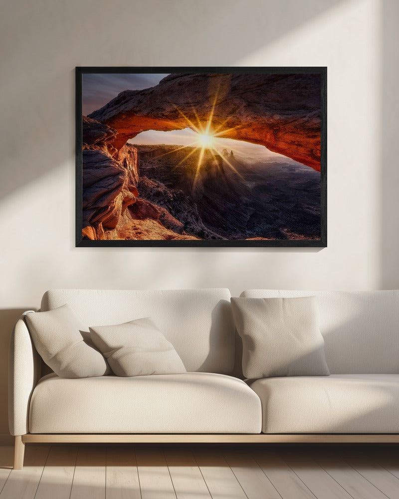 De Mesa-boog | Canvas