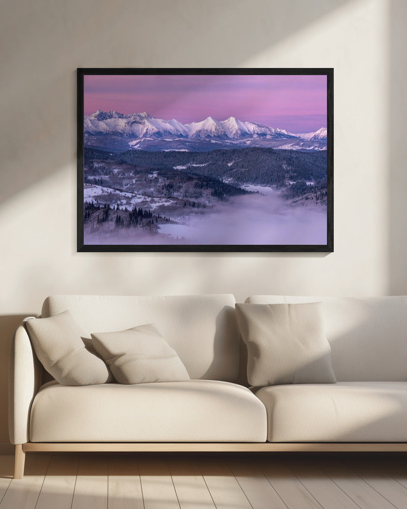 Dageraad - Tatragebergte | Canvas