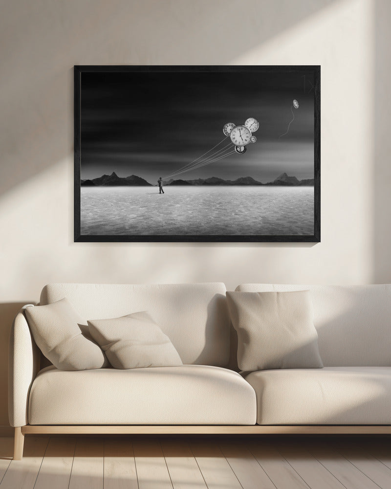 Tijdwaarnemer | Canvas