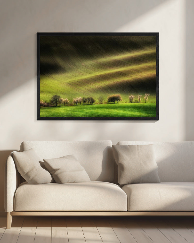 Moravische Velden | Canvas