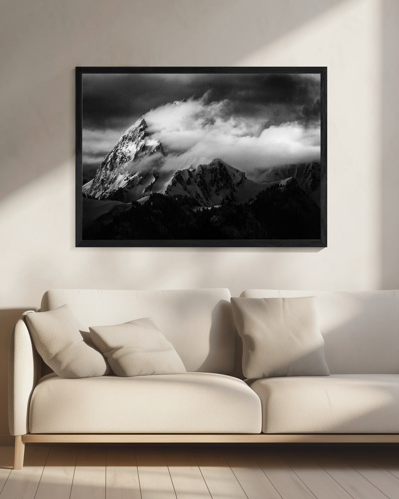 Rots en wind | Canvas