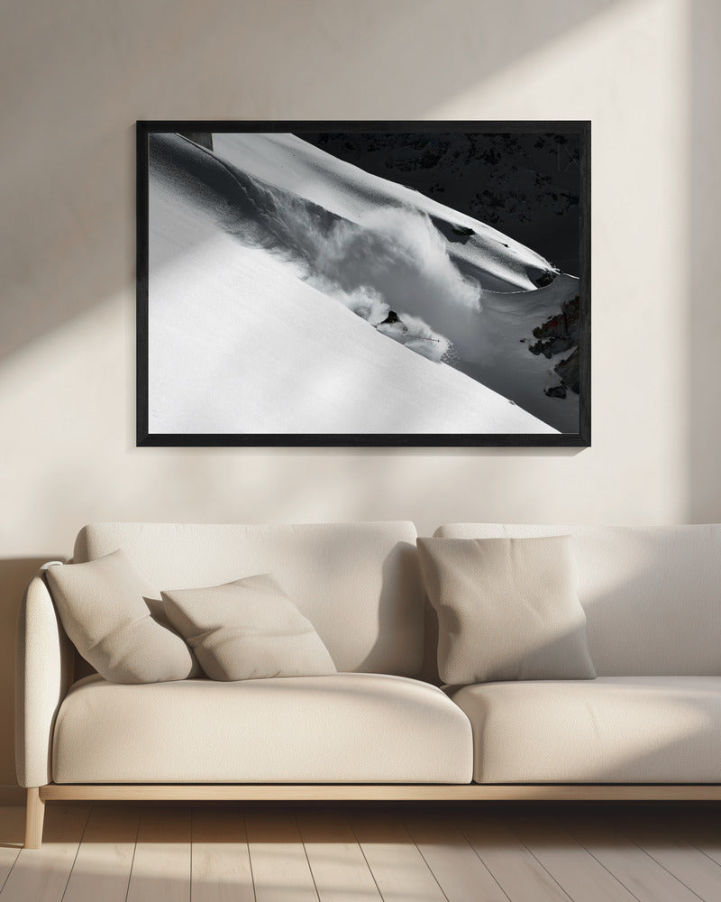 Sneeuwwolk | Canvas