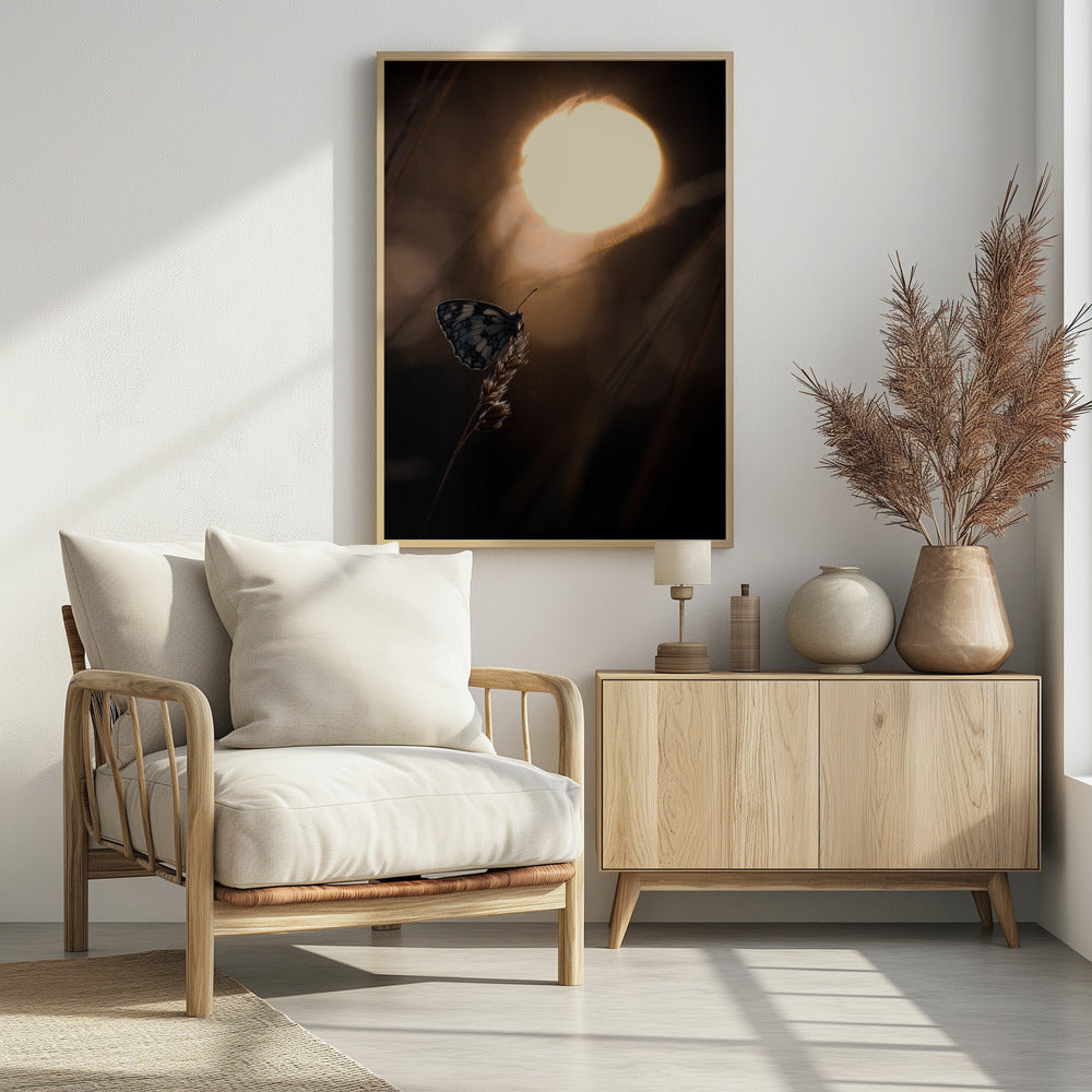 Communie met les astres | Poster