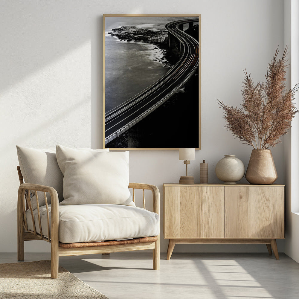 De rode gaat sneller. | Poster