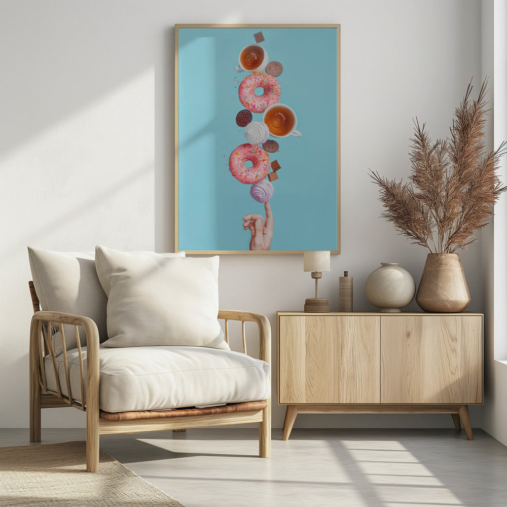 Weekenddonuts | Poster