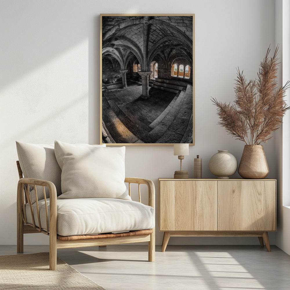 Het klooster | Poster