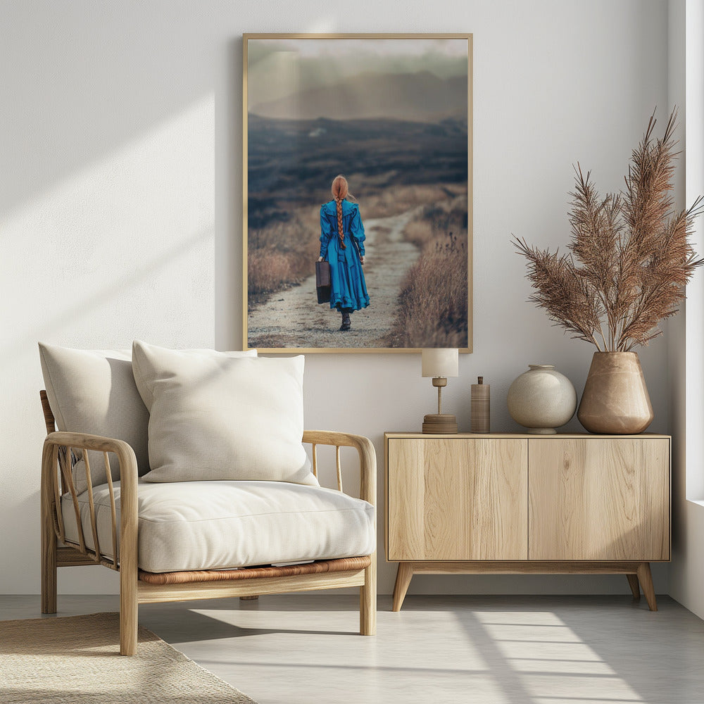 Weg naar huis | Poster