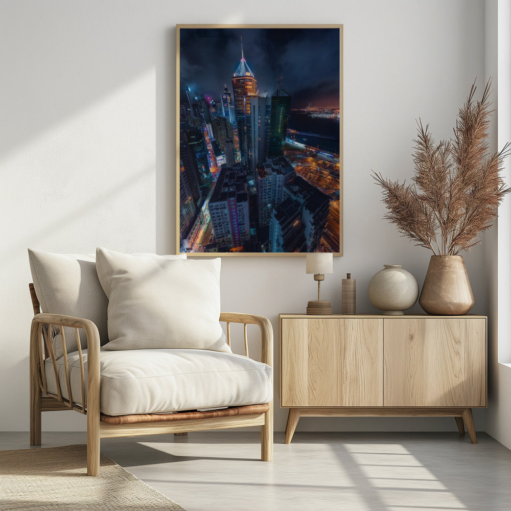Vliegend Hongkong | Poster