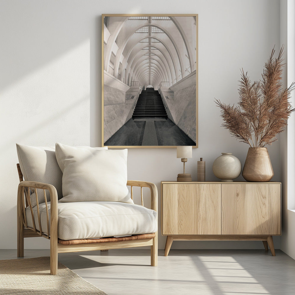 Inside Calatrava | Poster