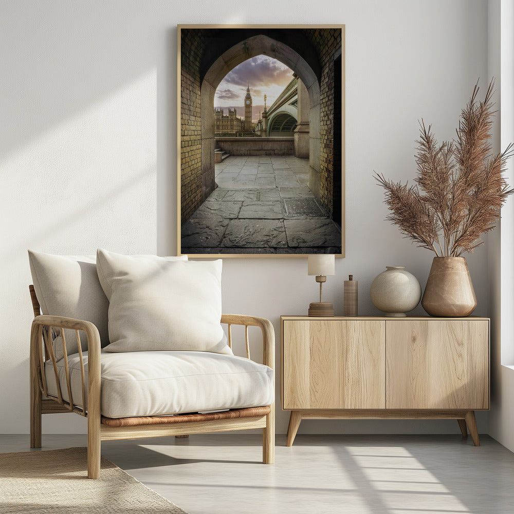 Westminstertunnel | Poster