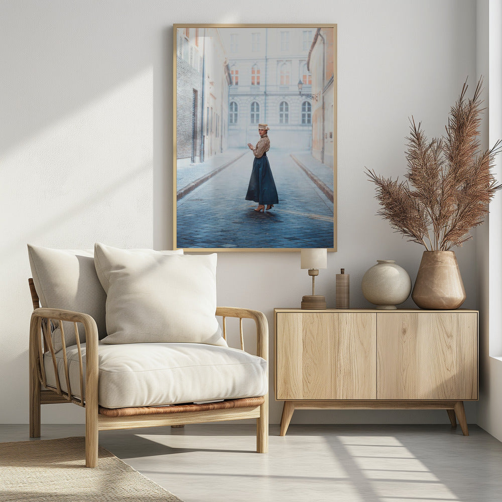 Eenzame wandeling | Poster
