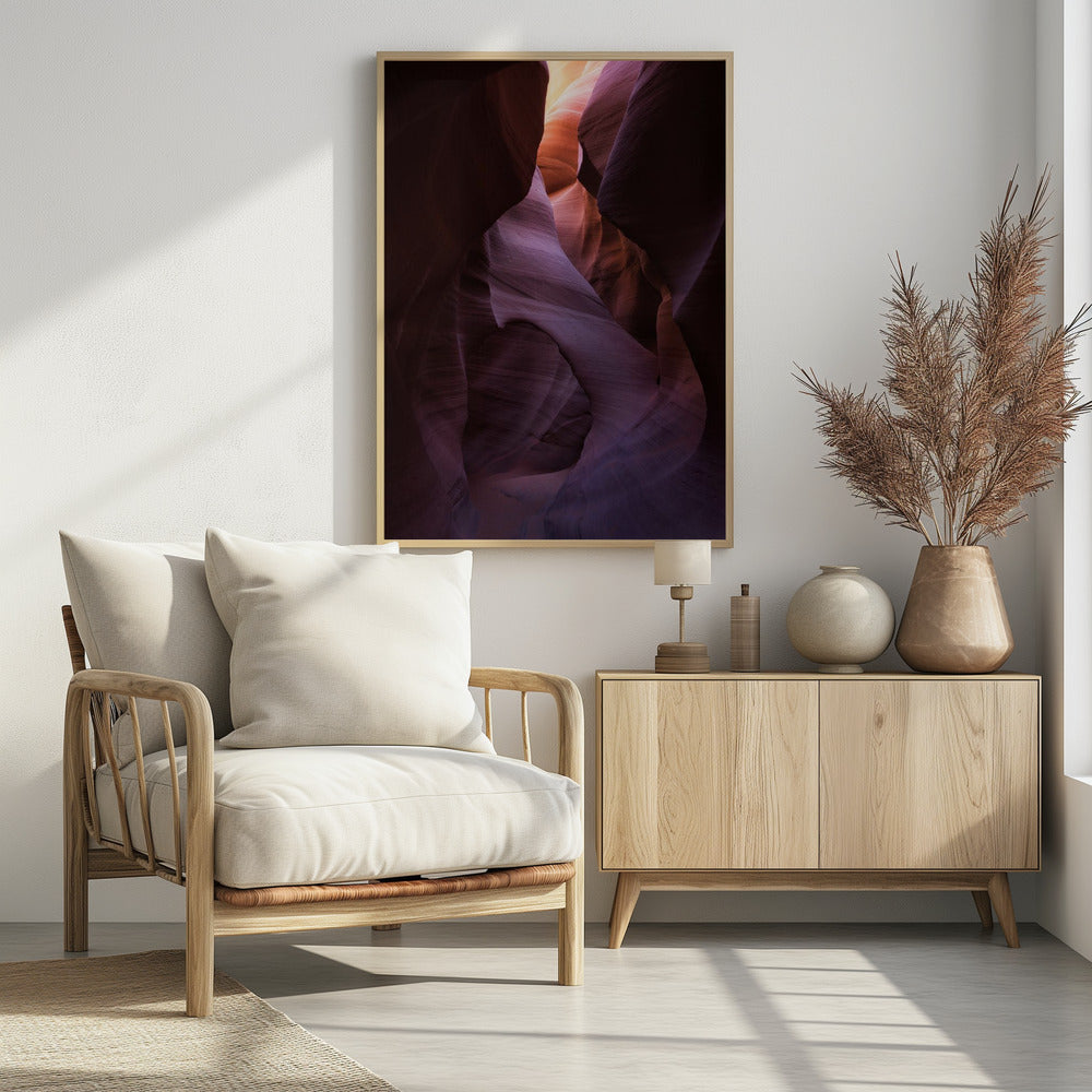 Texturen en tinten | Poster