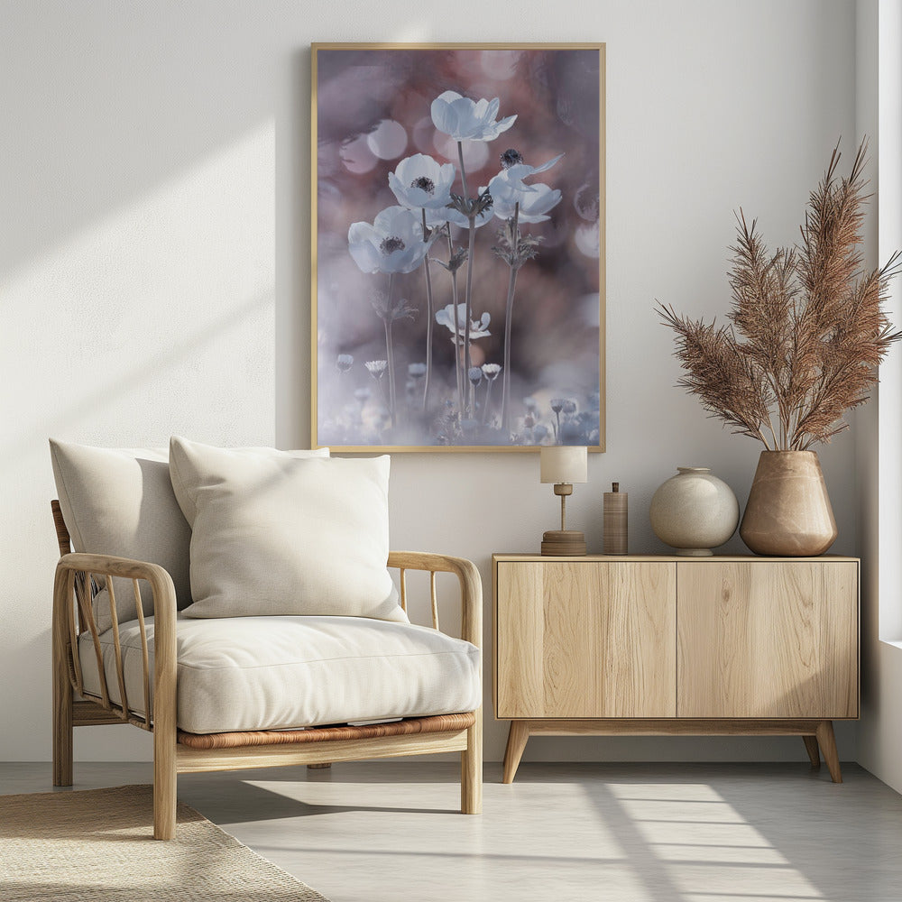 Alle bloemen van alle morgens zitten in de zaden van vandaag | Poster
