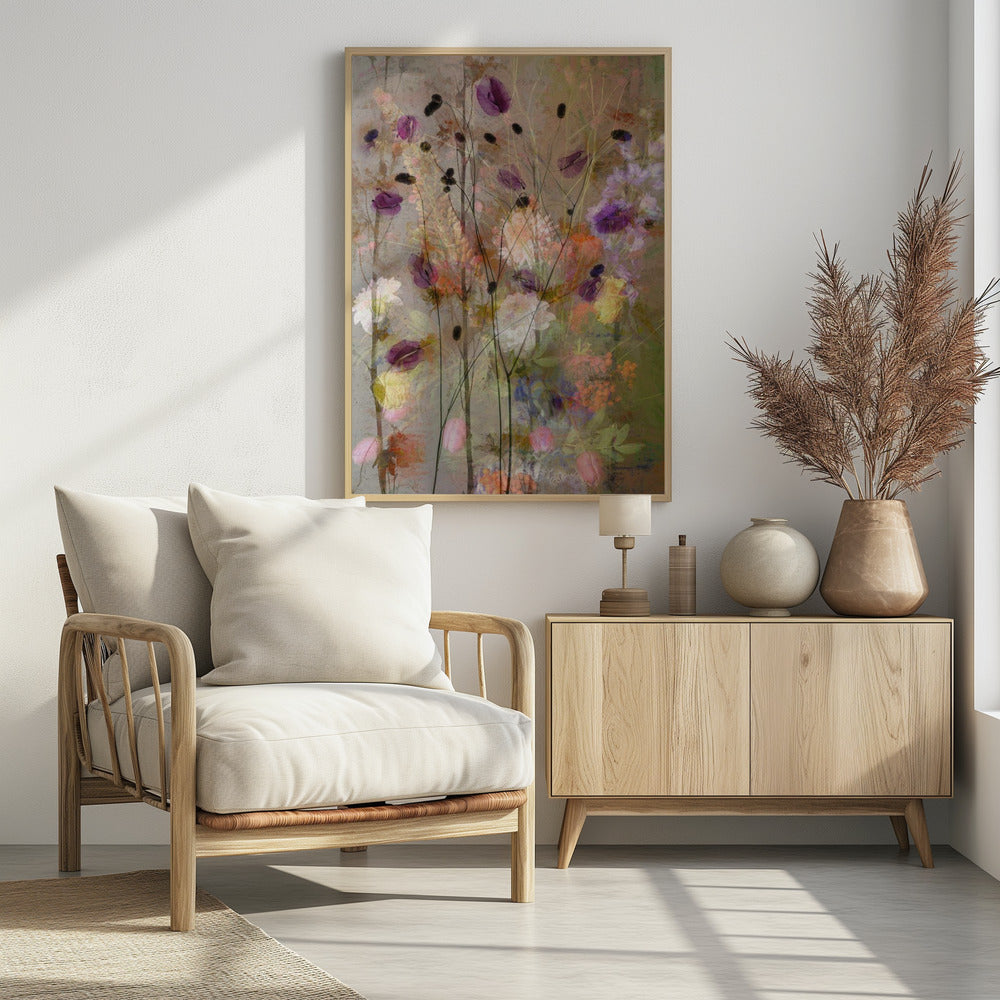 Schilderachtige bloemen | Poster