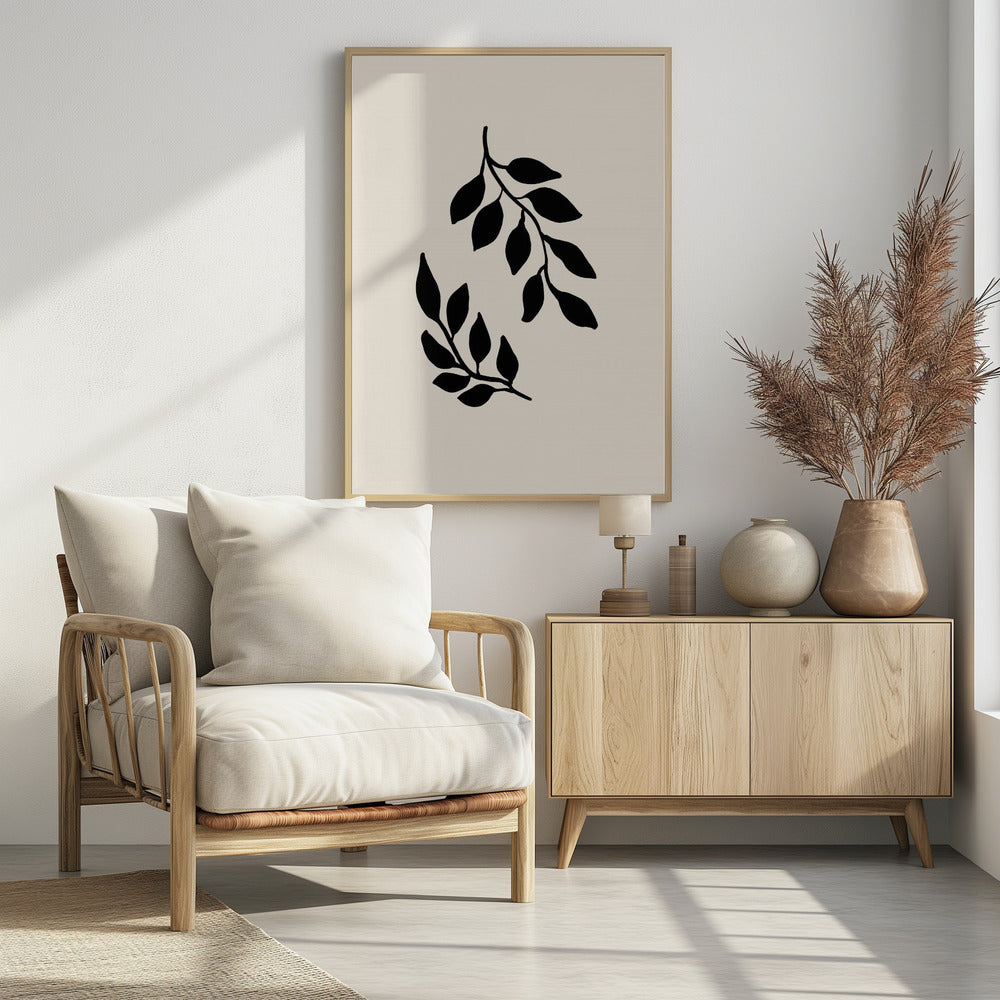 Zwarte Twijgen | Poster