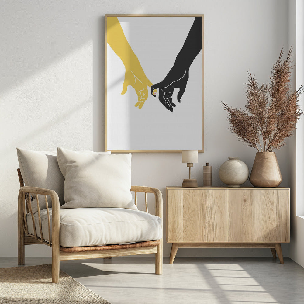 Handen Pinky | Poster