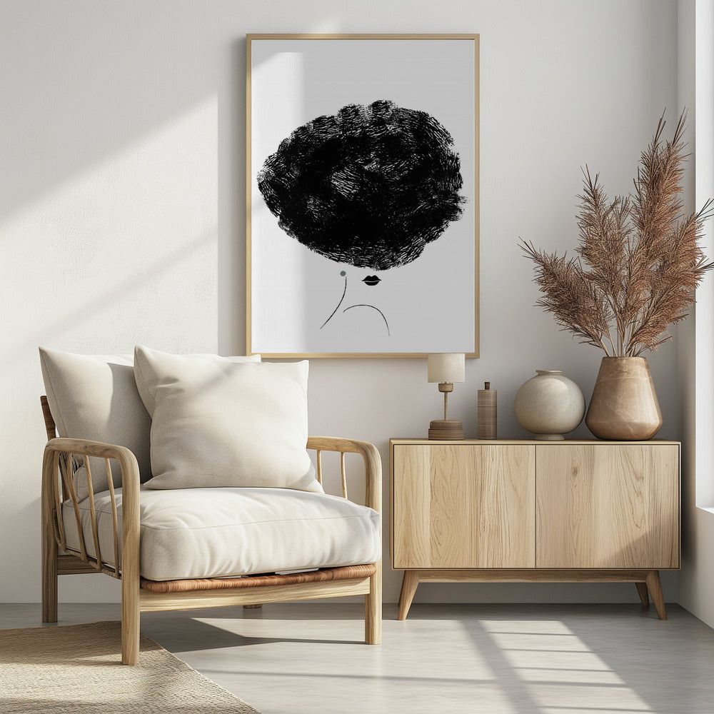 Ballerinahaar | Poster