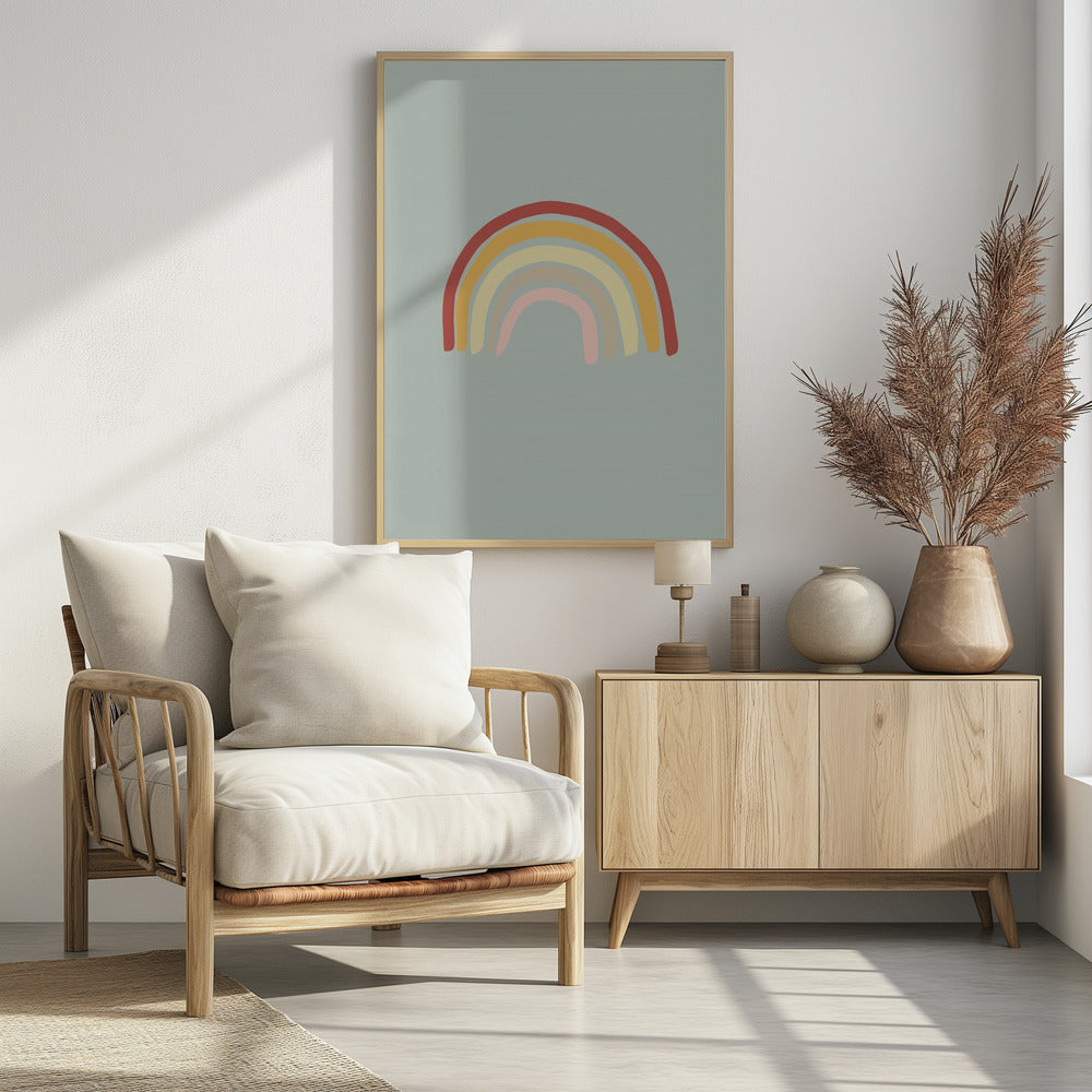 Regenbooggroen | Poster