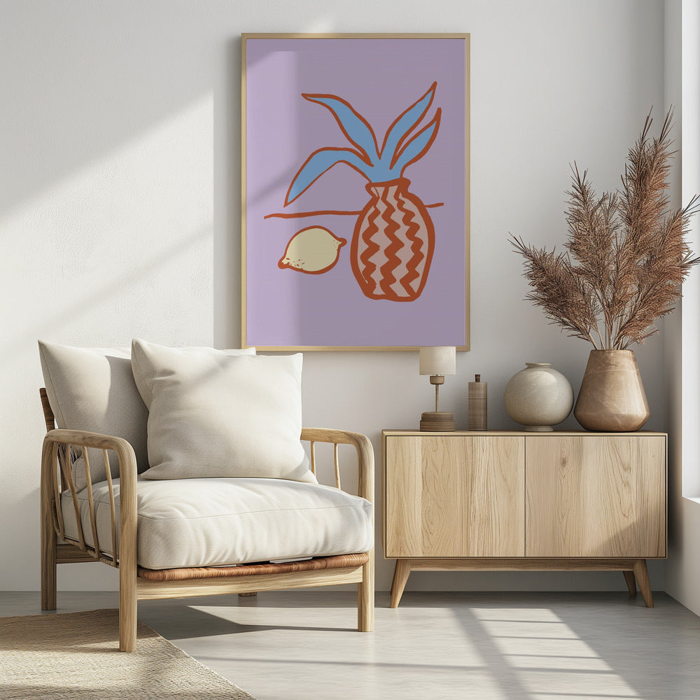 Lila Citroen | Poster
