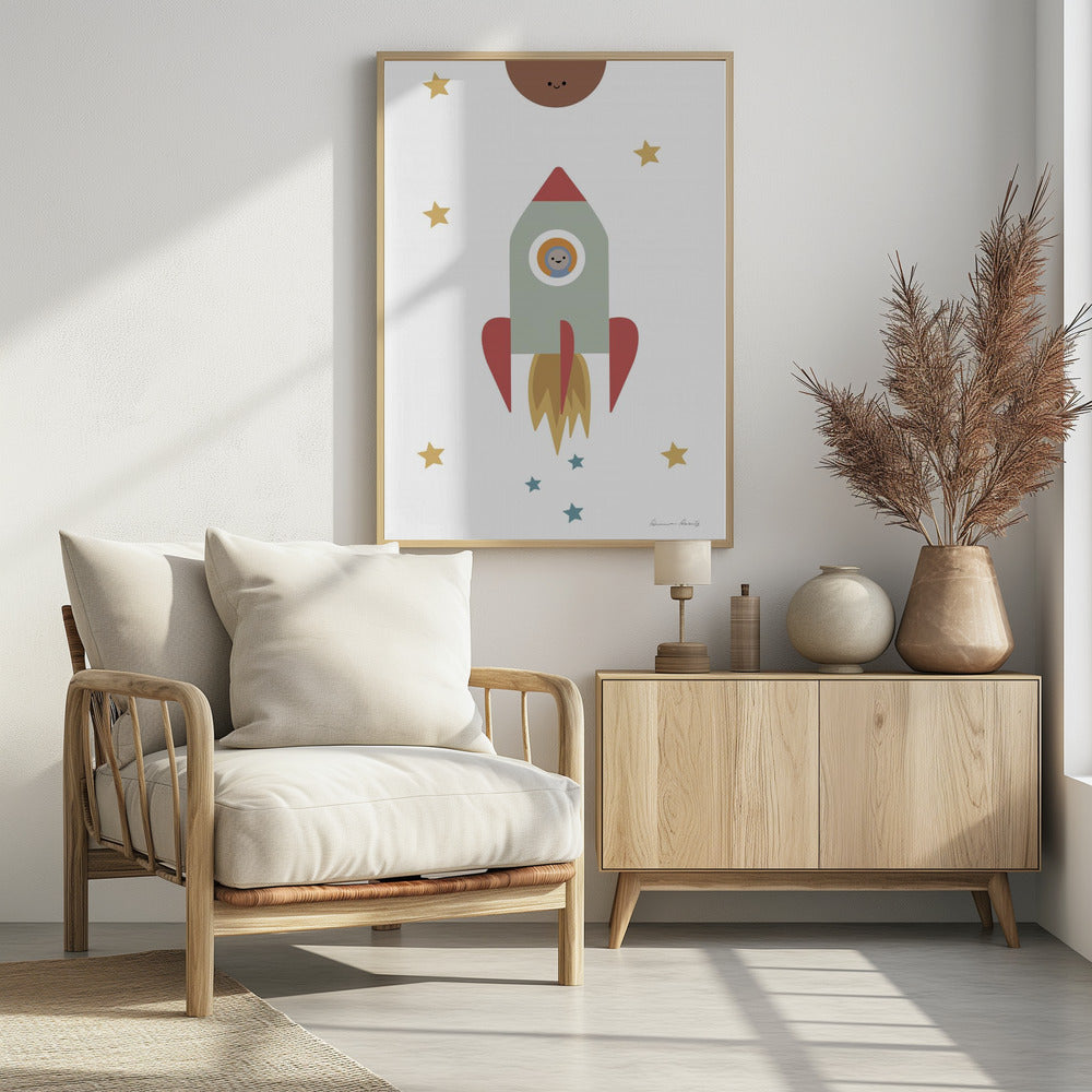 Zonneraket | Poster