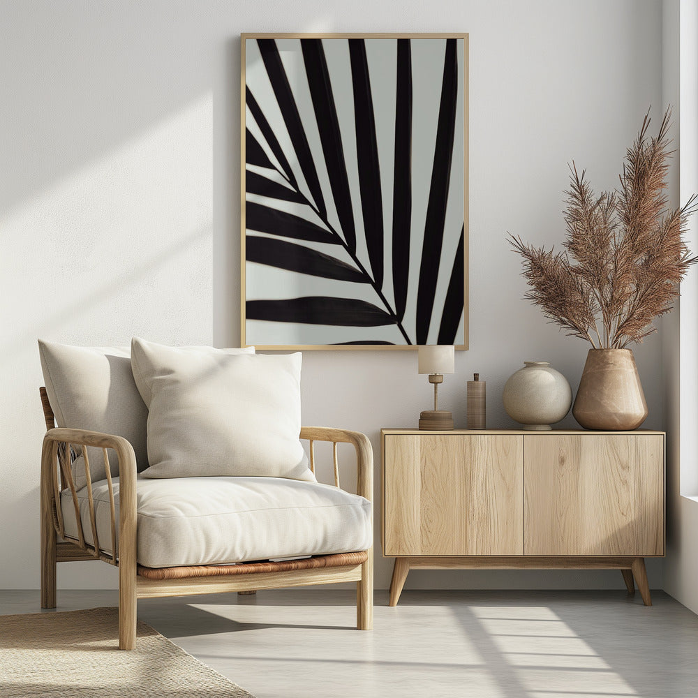 Grafisch palmblad_1 | Poster