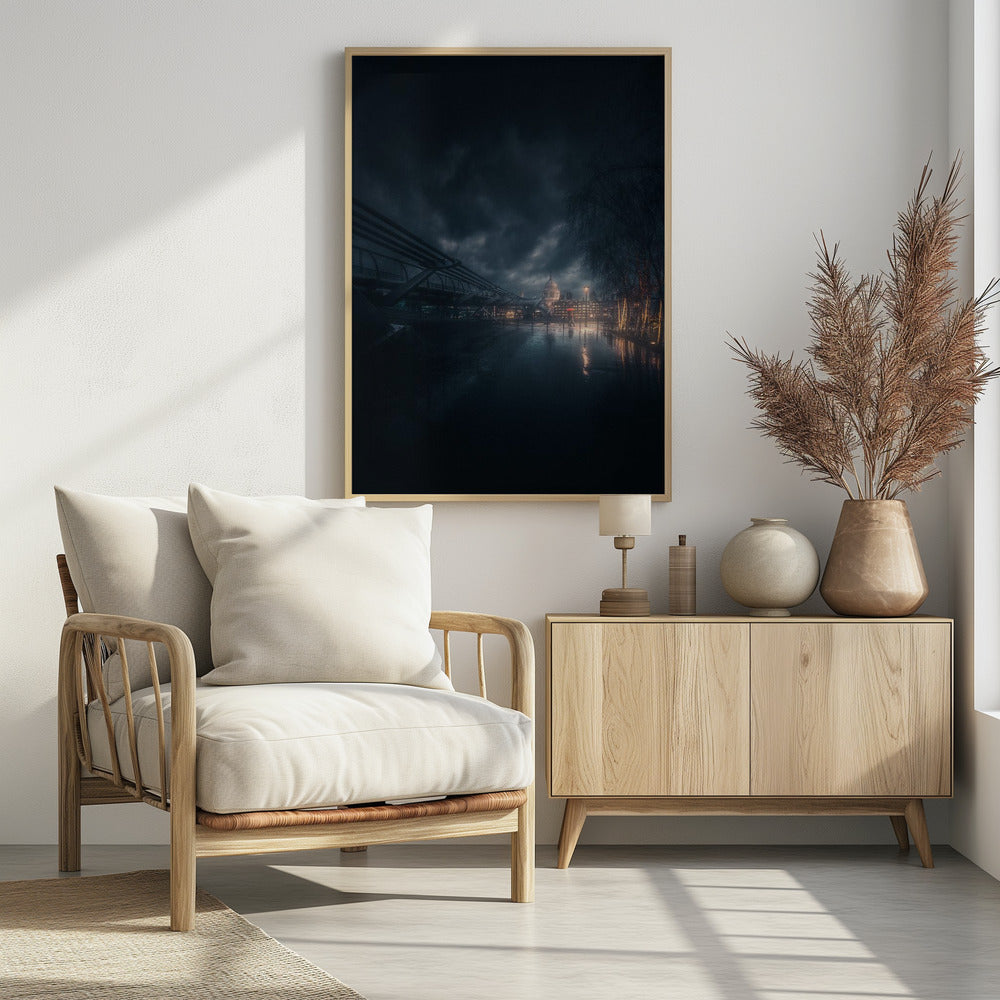 Laat het regenen | Poster