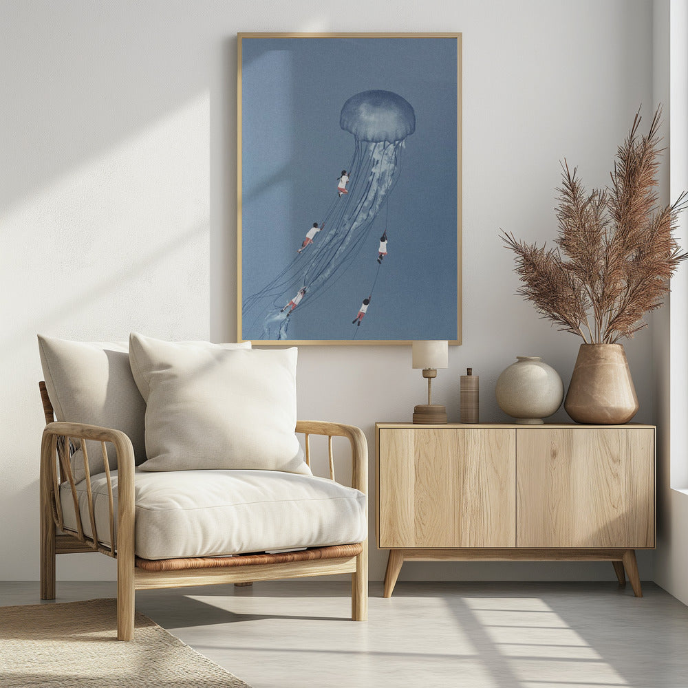 We kwamen lachend thuis | Poster