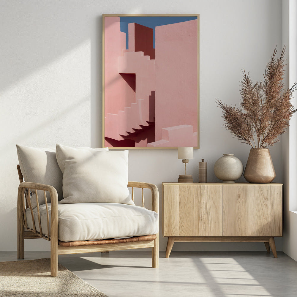 vormen en schaduwen | Poster