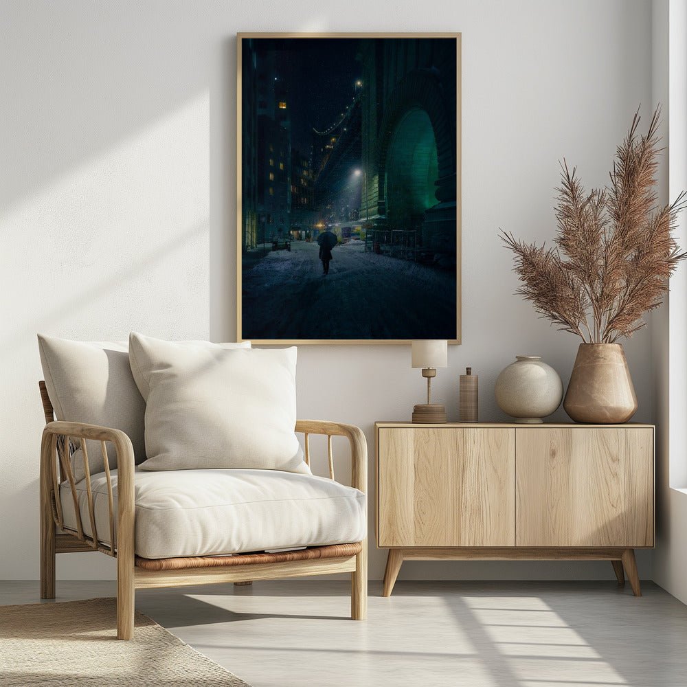 Onder de brug | Poster