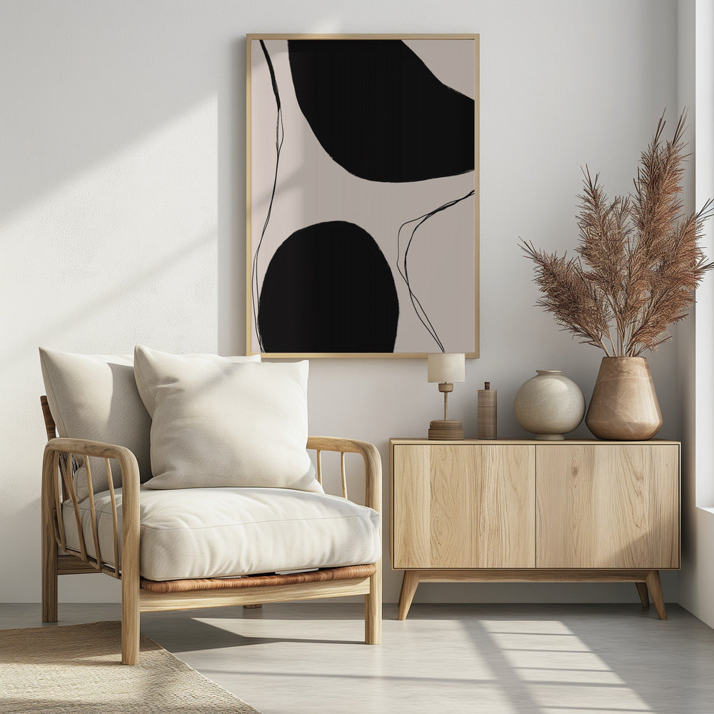 Inktpot Silhouetten | Poster