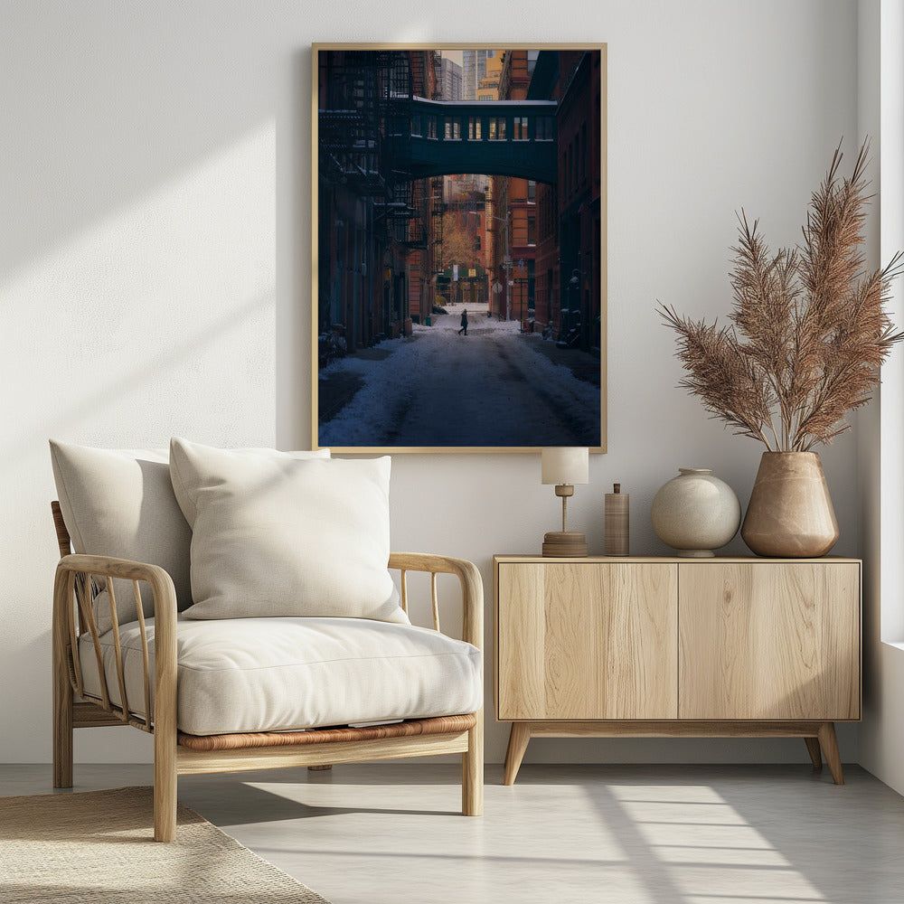 Onder de Skybridge | Poster