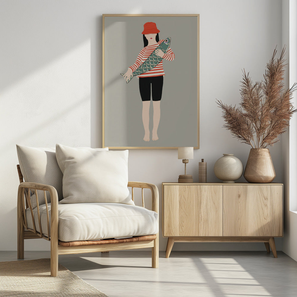Mijn vis | Poster
