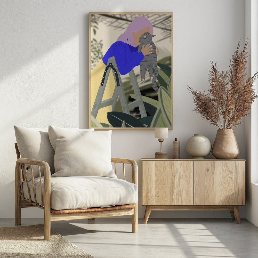 Hoi Kitty, ik hou van je! | Poster