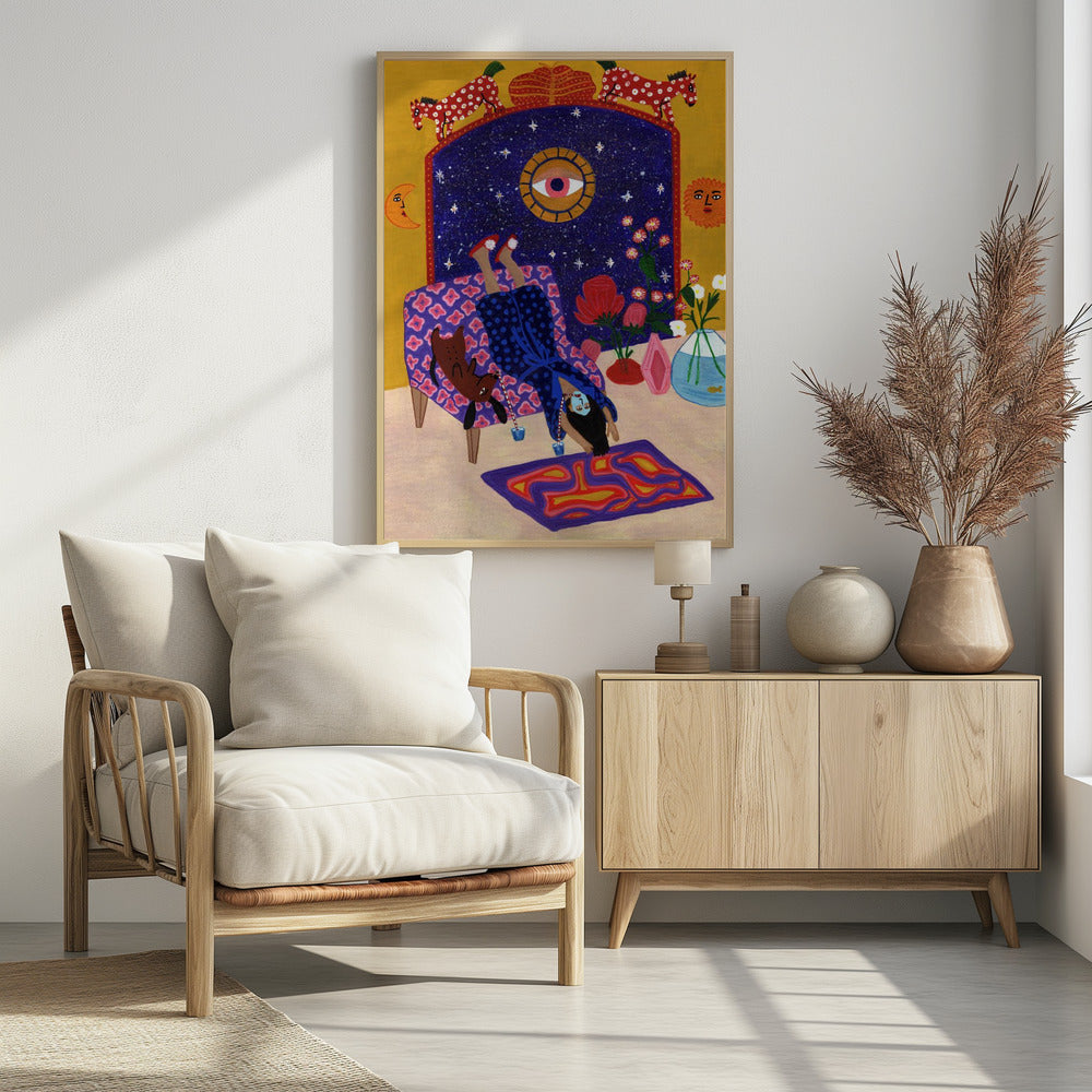 Vrije dag van kantoor | Poster