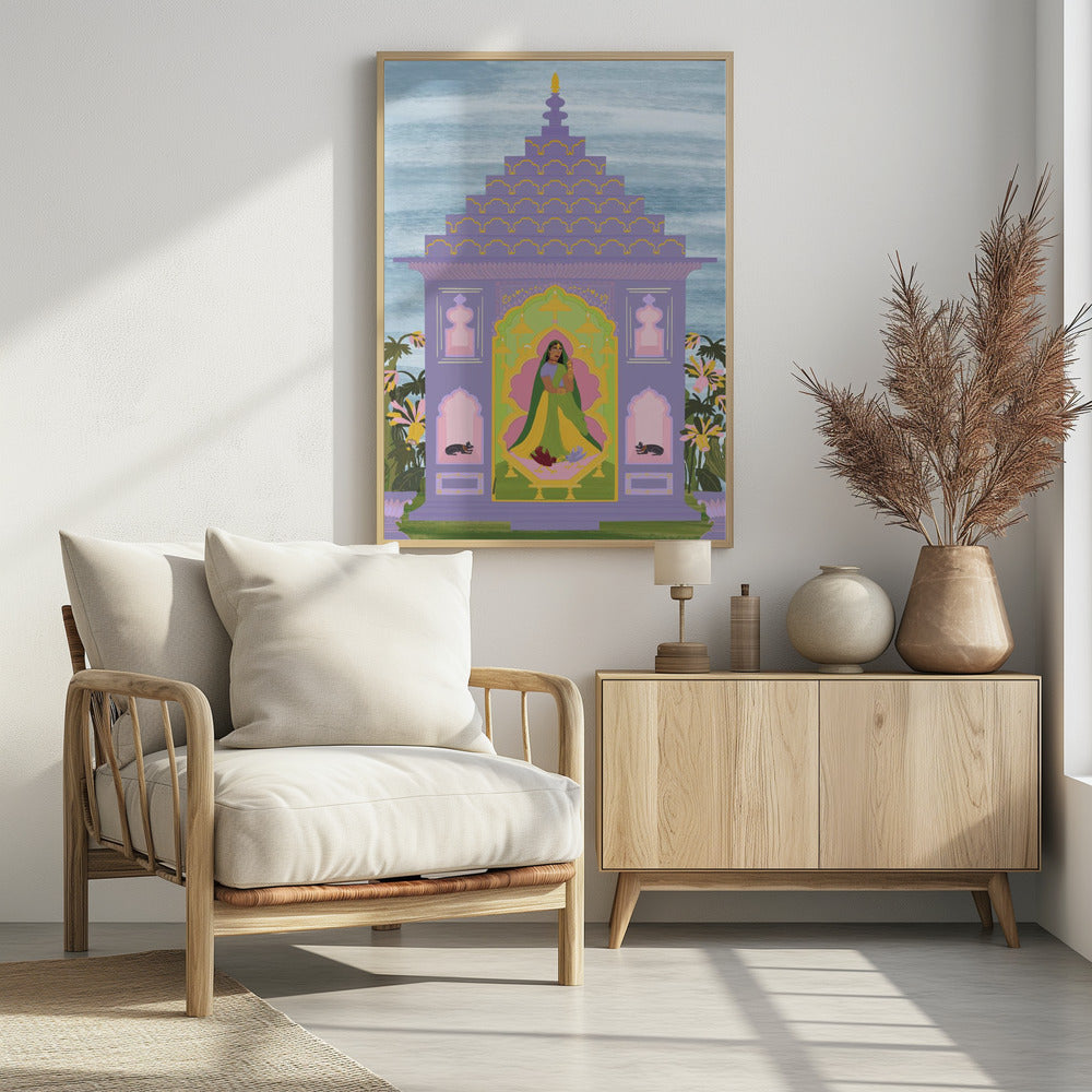 Indiase tuin | Poster