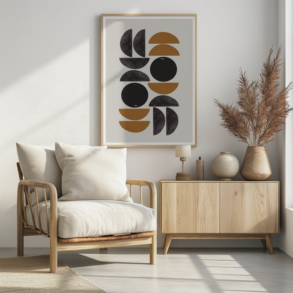 Geometrische harmonie | Poster