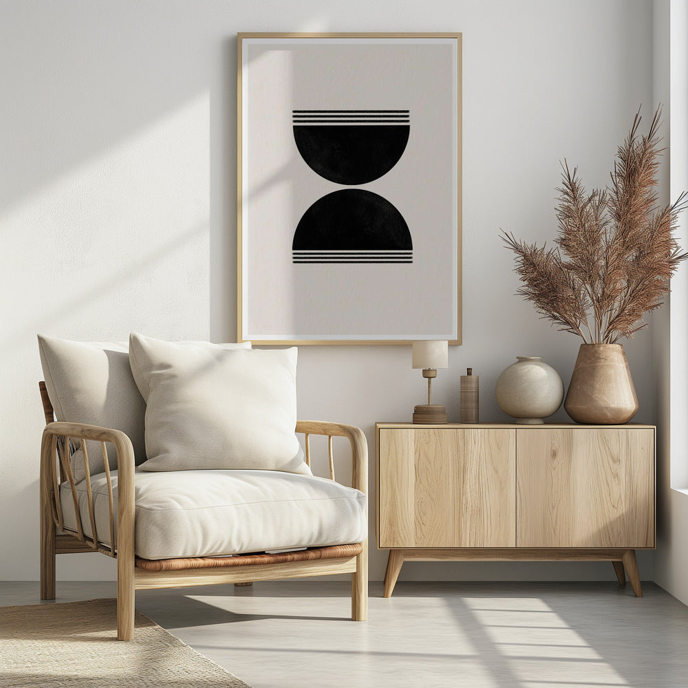 Symmetrische echo's | Poster