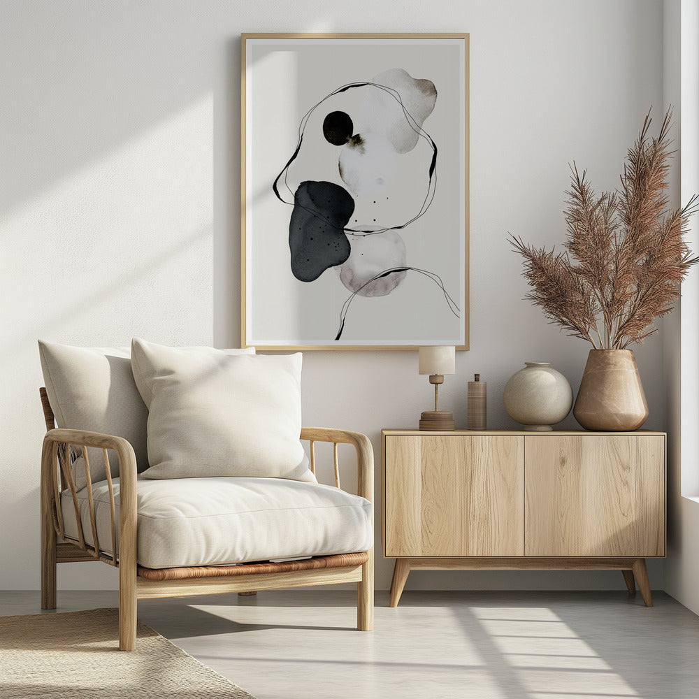 Monochrome Dans | Poster