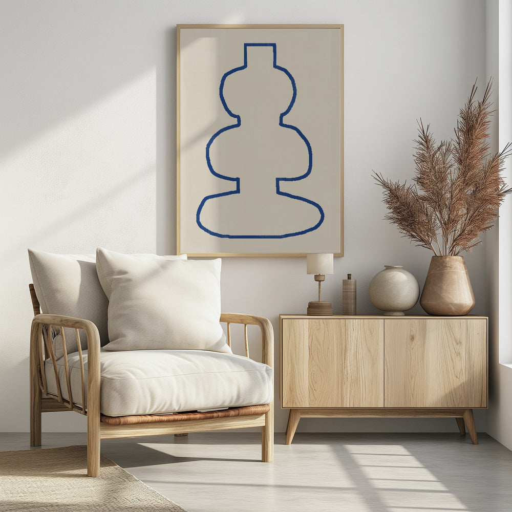 Abstract silhouet | Poster
