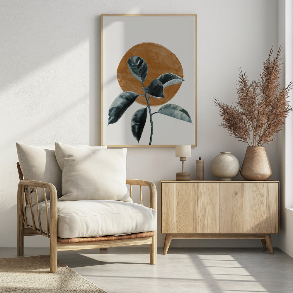 Blad en Zon | Poster