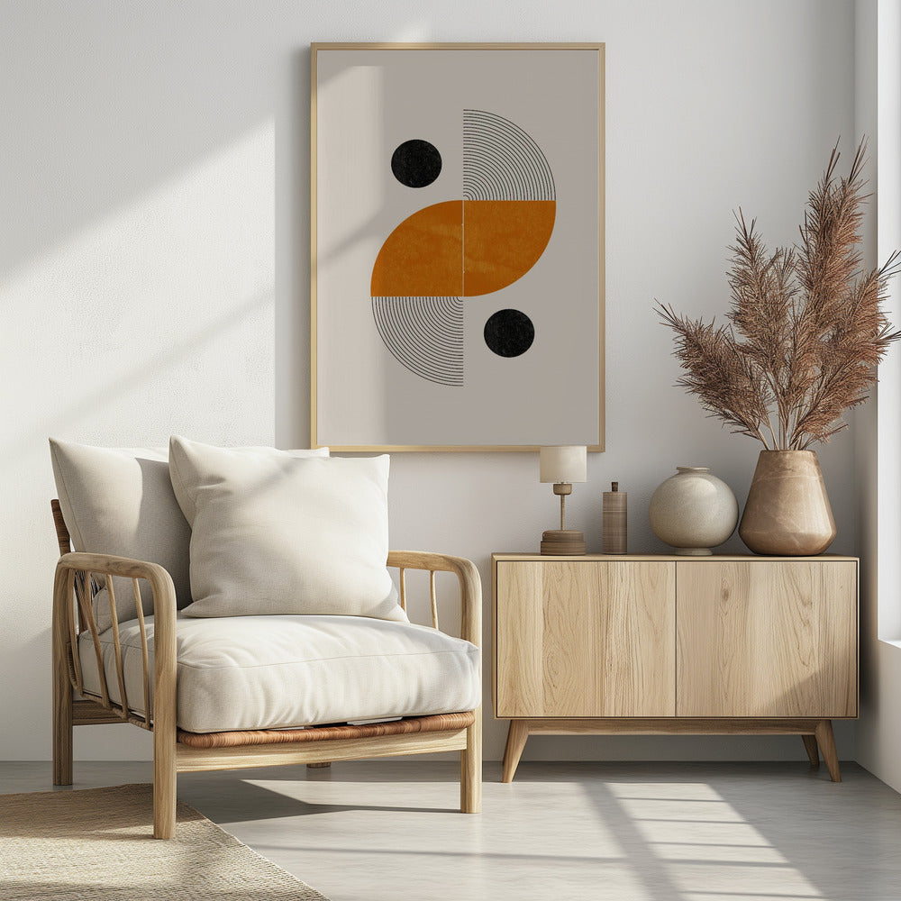 Geometrische harmonie | Poster