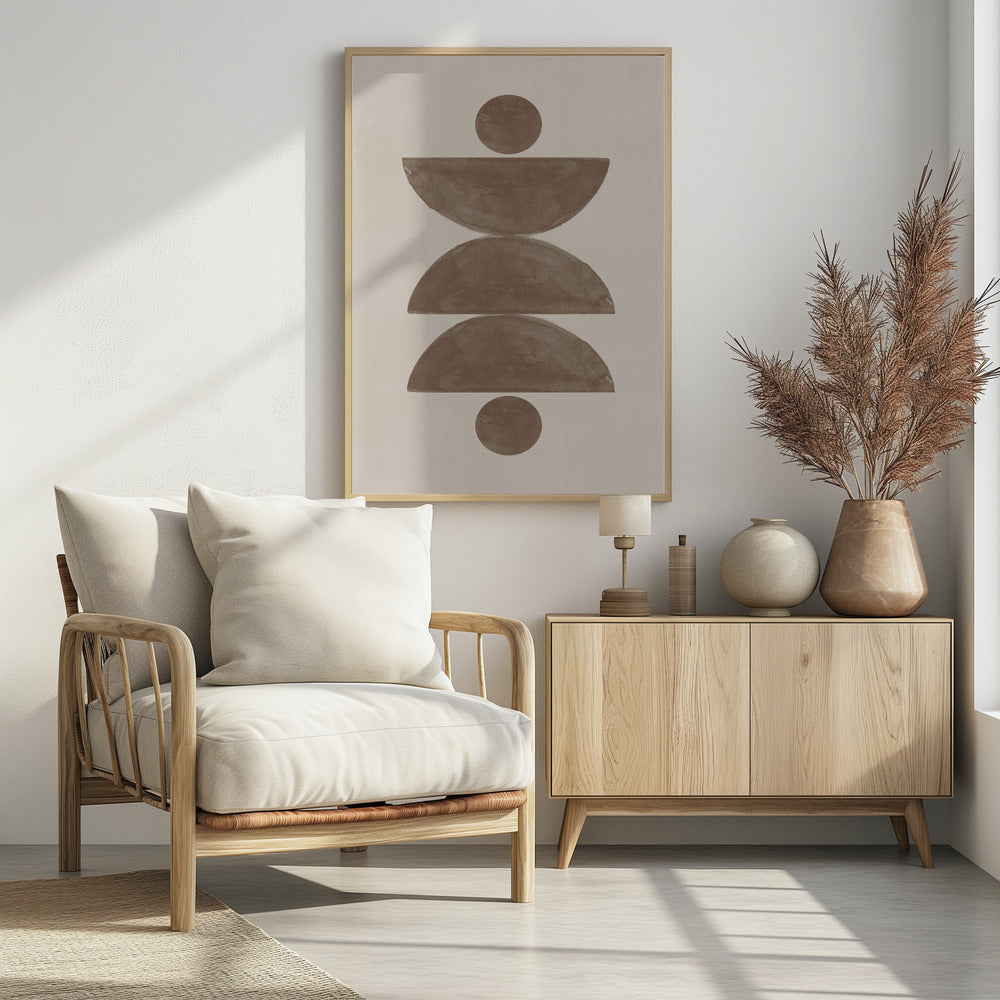 Evenwichtige geometrie | Poster