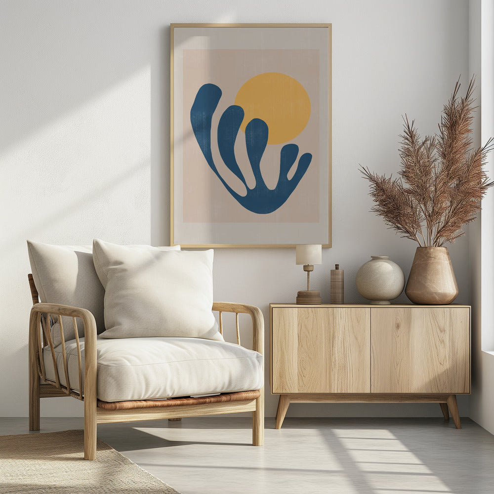 Zonne-omhelzing | Poster
