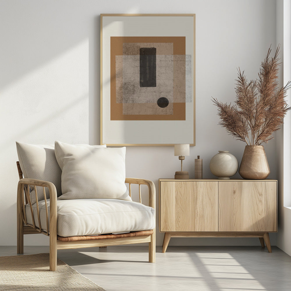 Geometrische harmonie | Poster